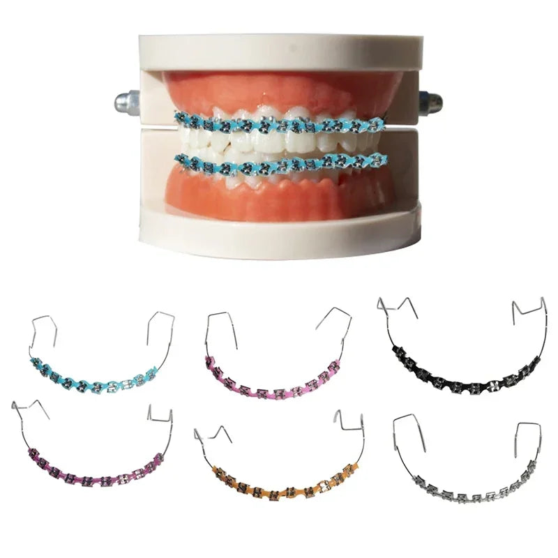 Temporary Fashion Dental Braces for Aesthetic Smile Decoration - 7