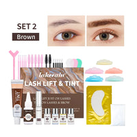 Professional Eyelash Lift and Brow Tinting Kit