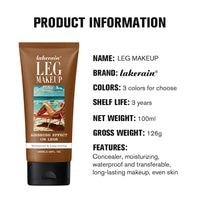 Waterproof Leg Foundation for Flawless Skin Coverage