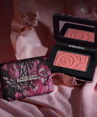 Long-Lasting Pigmented Face Blusher Powder