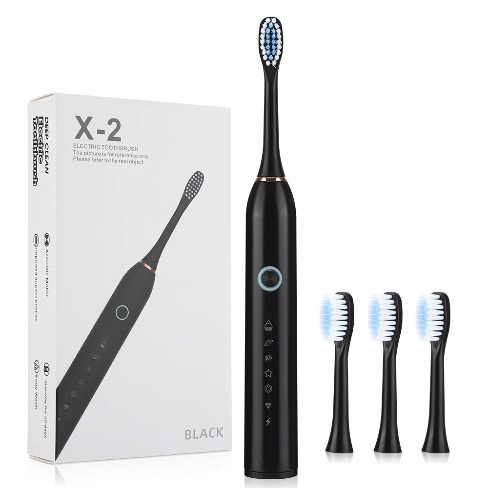 Rechargeable Sonic Electric Toothbrush with 6 Modes - 17