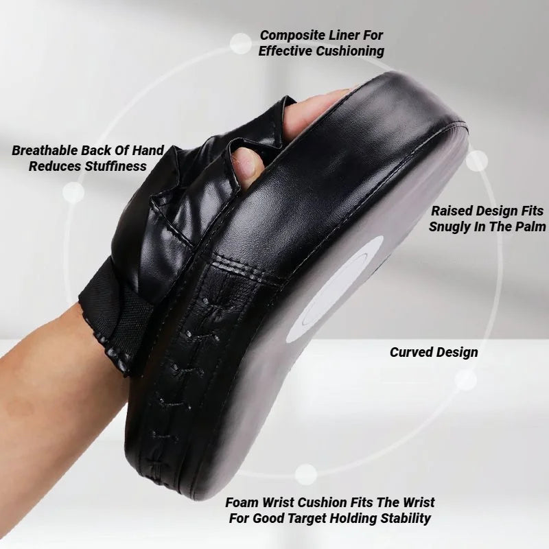 Professional Boxing Focus Pads for MMA and Martial Arts Training - 4