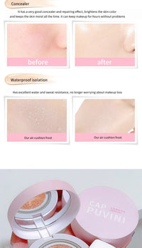 Moisturizing Air Cushion Foundation for Flawless Skin