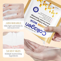 Collagen Anti-Aging Lifting Face Mask for Deep Hydration