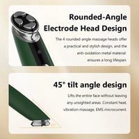 EMS Microcurrent Eye Massager for Wrinkles and Dark Circles