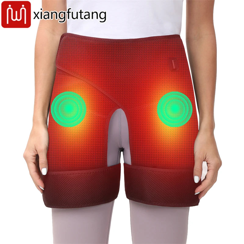 Heated Double Hip Support and Vibration Massager - 11