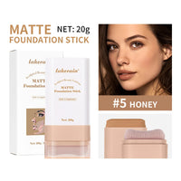 Matte Foundation Stick with Built-in Blending Brush