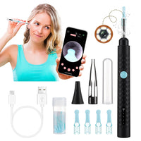 HD Visual Earwax Removal Tool with Camera