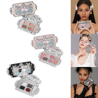 6-Color Swan Ballet Eyeshadow Palette