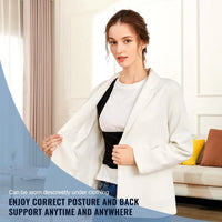 Adjustable Back Brace and Posture Corrector for Pain Relief