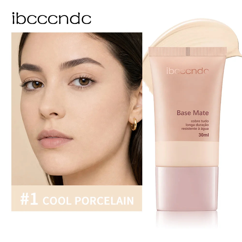 Long-Lasting Waterproof Matte Foundation - 24