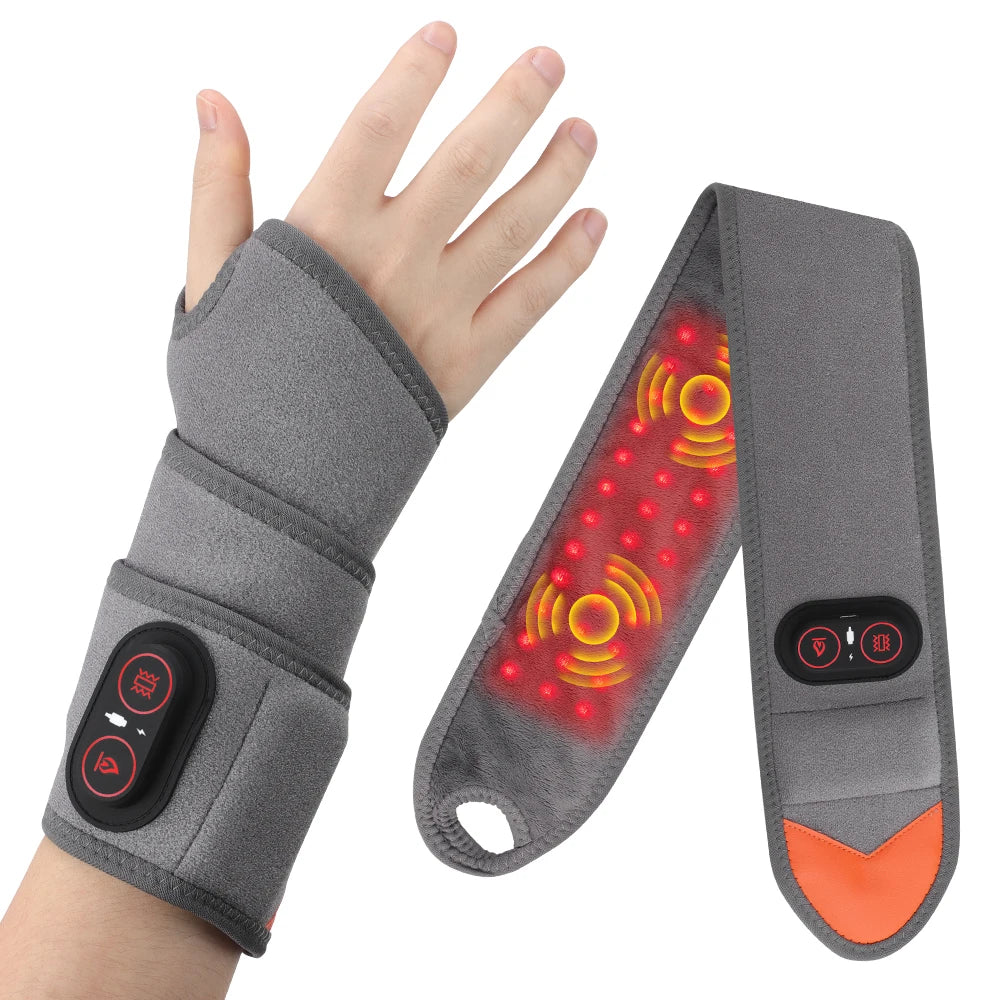 Red Light Therapy Heating Wrap for Joint & Muscle Pain Relief - 3