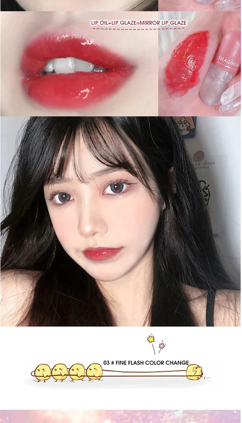 Hydrating Capsule Lip Gloss Set for Shiny Lips - 13