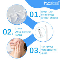 Portable Cordless Water Flosser for Deep Teeth Cleaning