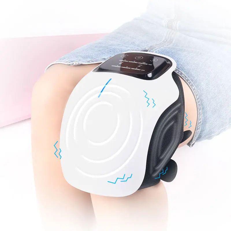 Portable Heated Knee Massager for Joint Pain Relief - 4