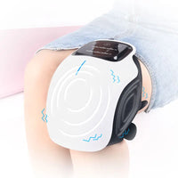 Portable Heated Knee Massager for Joint Pain Relief