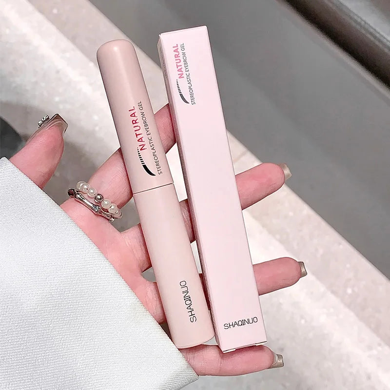 Waterproof 3D Eyebrow Styling Gel for Defined Brows - 17