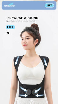 Adjustable Posture Corrector Back Support Brace