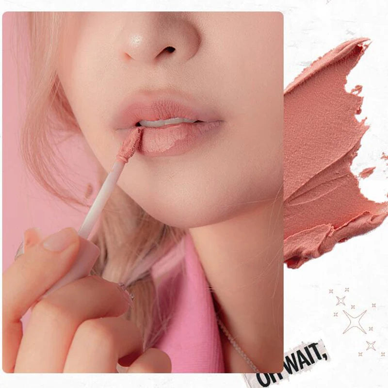 Long-Lasting Waterproof Matte Lip Cream - 3