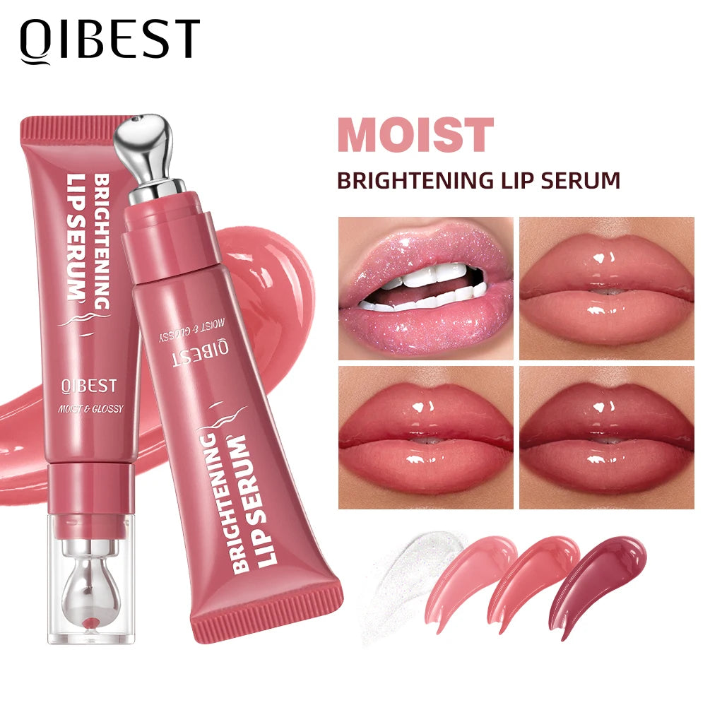 Watery Crystal Jelly Tinted Lip Serum for Hydrated Glossy Lips - 1
