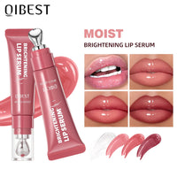 Watery Crystal Jelly Tinted Lip Serum for Hydrated Glossy Lips
