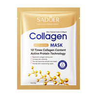Collagen Anti-Aging Lifting Face Mask for Deep Hydration