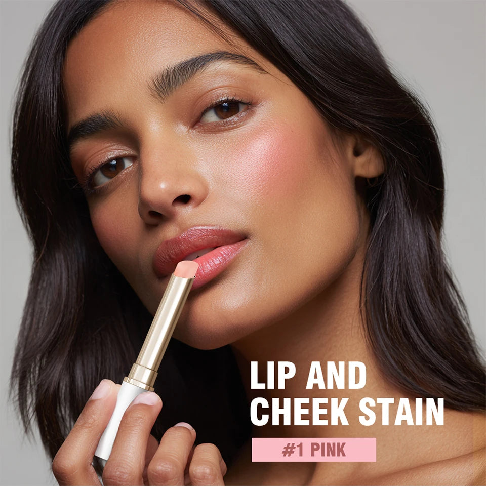 pH-Activated Color-Changing Lip and Cheek Stain - 7