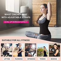 Zipper Waist Trainer Vest for Tummy Control and Posture