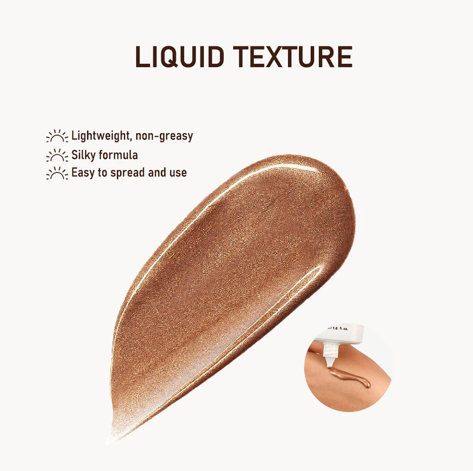 Liquid Bronzing Drops for Radiant Sun-Kissed Glow - 12
