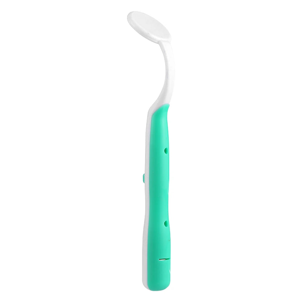 LED Illuminated Oral Dental Inspection Mirror for Teeth Cleaning - 9