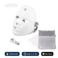 7-Color LED Light Therapy Facial Mask for Skin Rejuvenation
