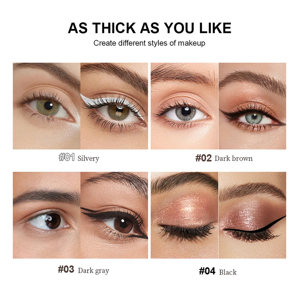 Long-Lasting Waterproof Gel Eyeliner Pen - 14