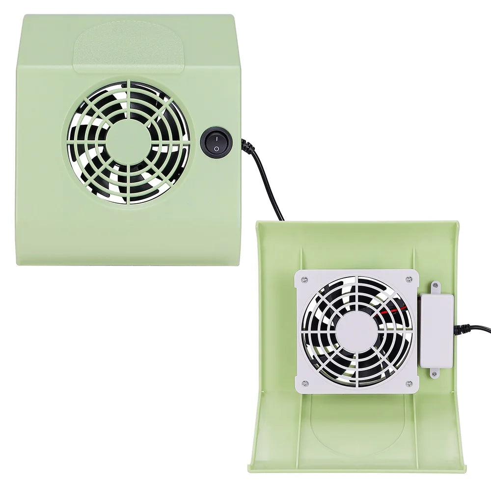 Portable USB Nail Dust Vacuum Collector - 15