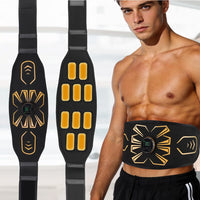 EMS Abdominal Toning Belt for Muscle Building and Fat Burning