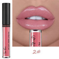 Waterproof Long-Lasting Moisturizing Lip Gloss