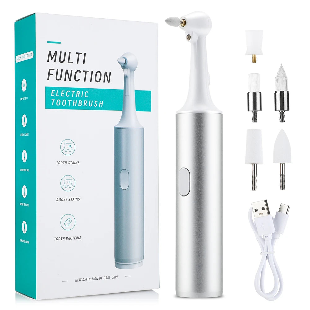 Electric Dental Plaque Remover and Teeth Whitening Polisher - 26