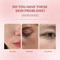 4-Piece Collagen Skincare Set for Radiant Hydrated Skin