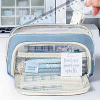 Large Capacity Multi-Layer Pencil Case for Students