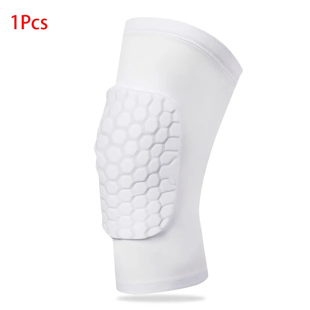 Honeycomb Knee Compression Support Sleeve - 10