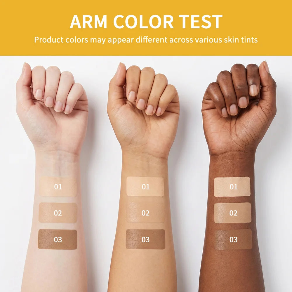 Waterproof Full Coverage Body Concealer for Scars and Tattoos - 6