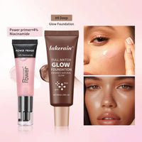 Hydrating Makeup Primer and Glow Foundation Set