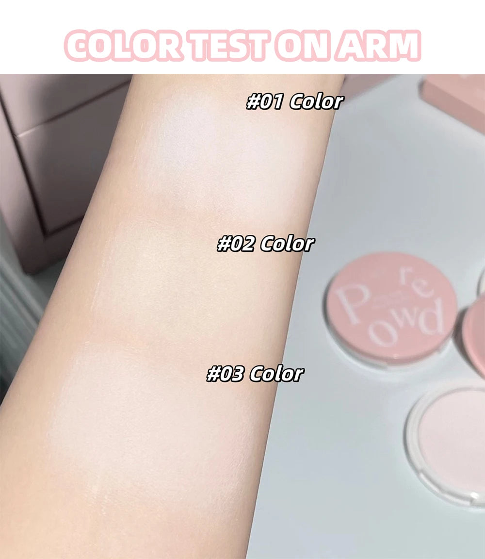 Oil Control Pressed Setting Powder for Flawless Matte Skin - 12