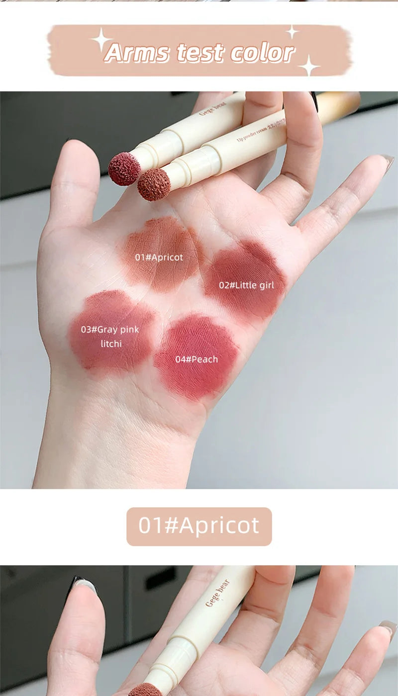 Velvet Matte Lip Powder Cream for Soft Long-Lasting Finish - 11