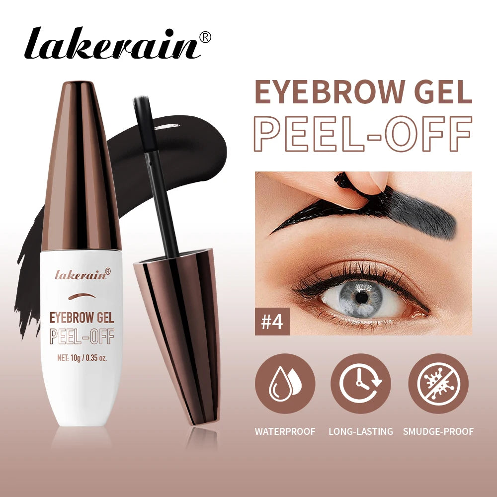 Waterproof Peel-Off Eyebrow Tint Gel - 2