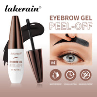 Waterproof Peel-Off Eyebrow Tint Gel