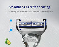 Anti-Irritation Sensitive Skin Shaving Razor Set