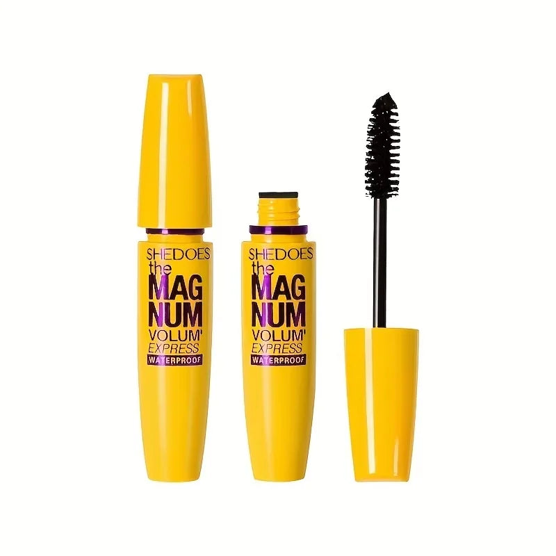 Waterproof Volumizing Mascara for Long-Lasting Lashes - 1
