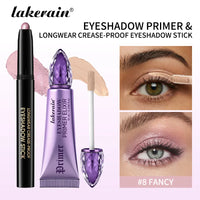 Waterproof Long-Lasting Eyeshadow Stick and Primer Set