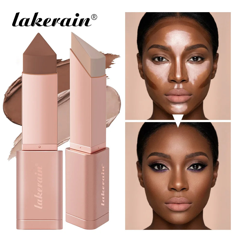 2-in-1 Cream Bronzer and Contour Stick - 1