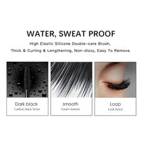 4D Silk Fiber Waterproof Lengthening Mascara